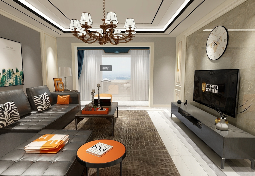 三室兩廳·現(xiàn)代簡約